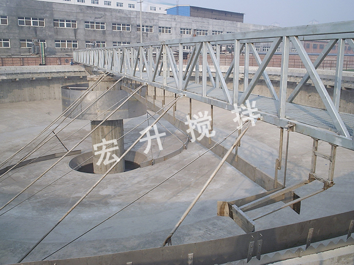 周邊傳動(dòng)刮泥機